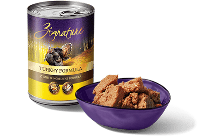 ZIGNATURE TURKEY GRAIN FREE LIMITED INGREDIENT DOG FOOD CANS 12OZ (12 COUNT)