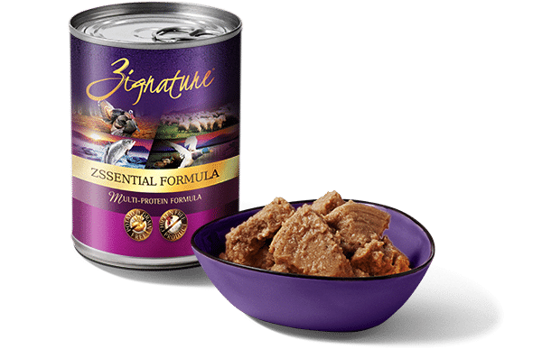 ZIGNATURE ZSSENTIALS GRAIN FREE LIMITED INGREDIENT DOG FOOD CANS 12OZ (12 COUNT)