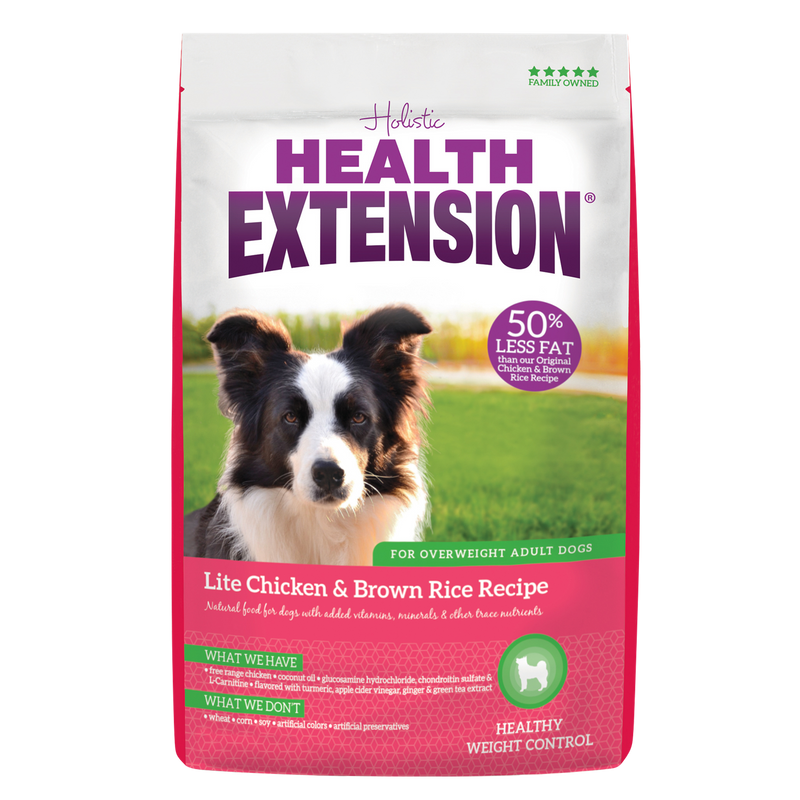 Health Extension Lite Chicken & Brown Rice Recipe Dog Food