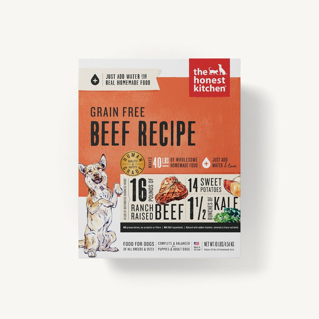 Honest Kitchen Dehydrated Grain Free Beef Recipe