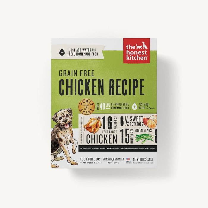 Honest Kitchen Dehydrated Grain Free Chicken Recipe