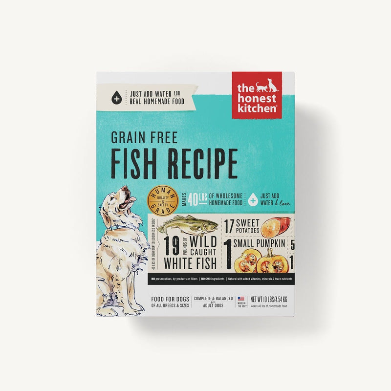 Honest Kitchen Dehydrated Grain Free Fish Recipe