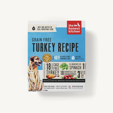 Honest Kitchen Dehydrated Grain Free Turkey Recipe