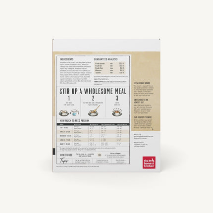 The Honest Kitchen Dehydrated Whole Grain Turkey Recipe