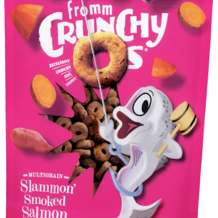 Fromm Family Crunchy O's Slammon' Smoked Salmon