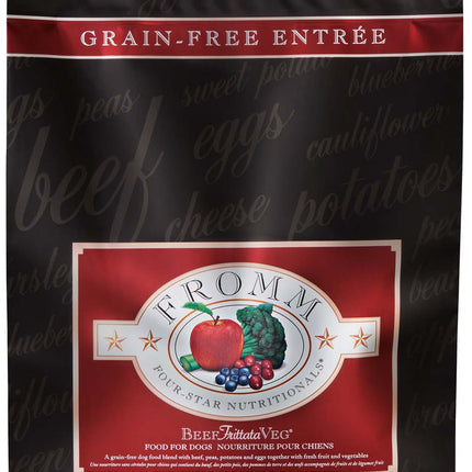 Fromm Four-Star Nutritionals®  Beef Frittata Veg® Recipe Food for Dogs
