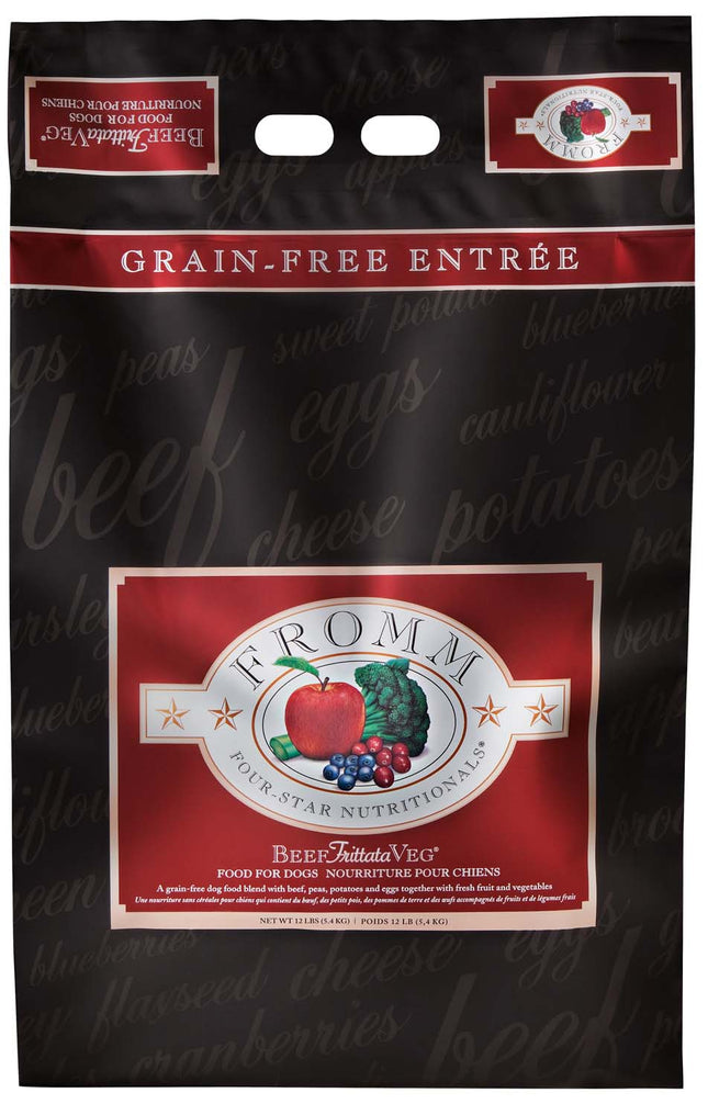Fromm Four-Star Nutritionals®  Beef Frittata Veg® Recipe Food for Dogs
