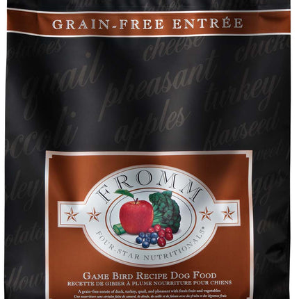 Fromm Four-Star Nutritionals®  Game Bird Recipe Dog Food