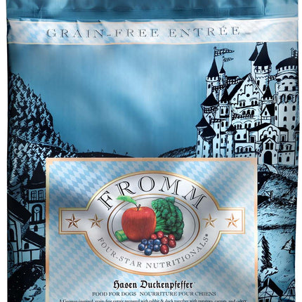 Fromm Four-Star Nutritionals®  Hasen Duckenpfeffer® Food for Dogs