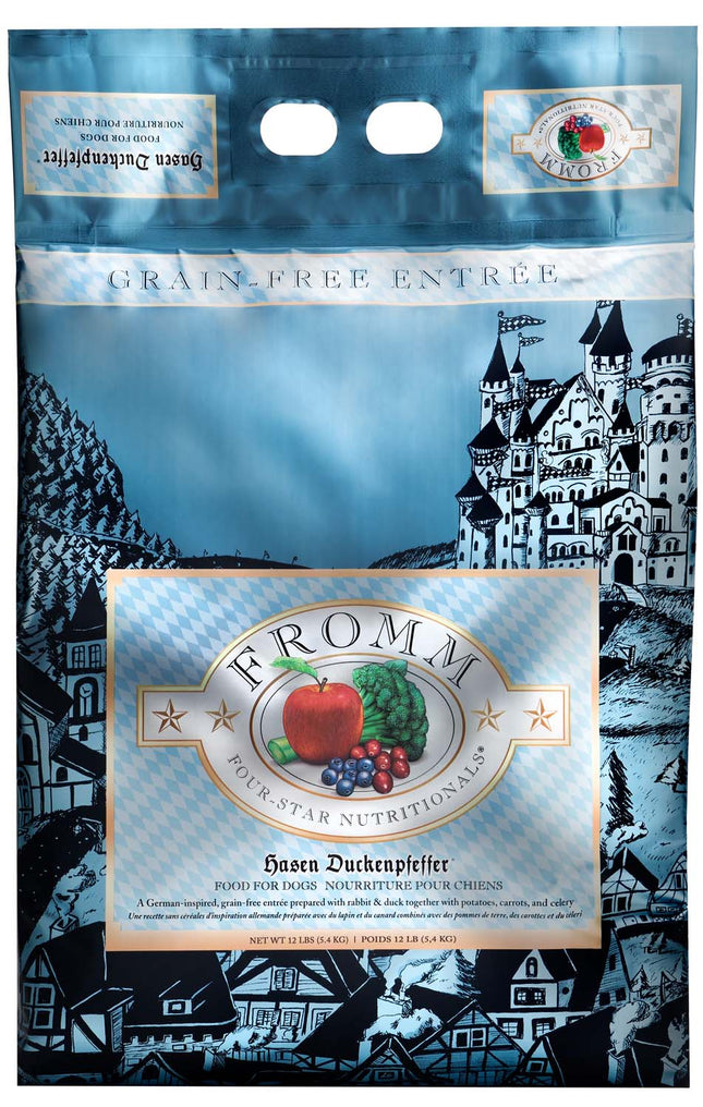 Fromm Four-Star Nutritionals®  Hasen Duckenpfeffer® Food for Dogs