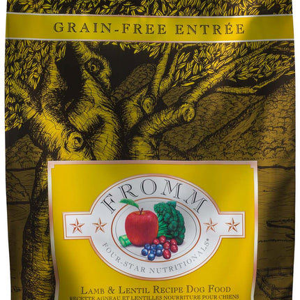 Fromm Four-Star Nutritionals®  Lamb & Lentil Recipe Dog Food