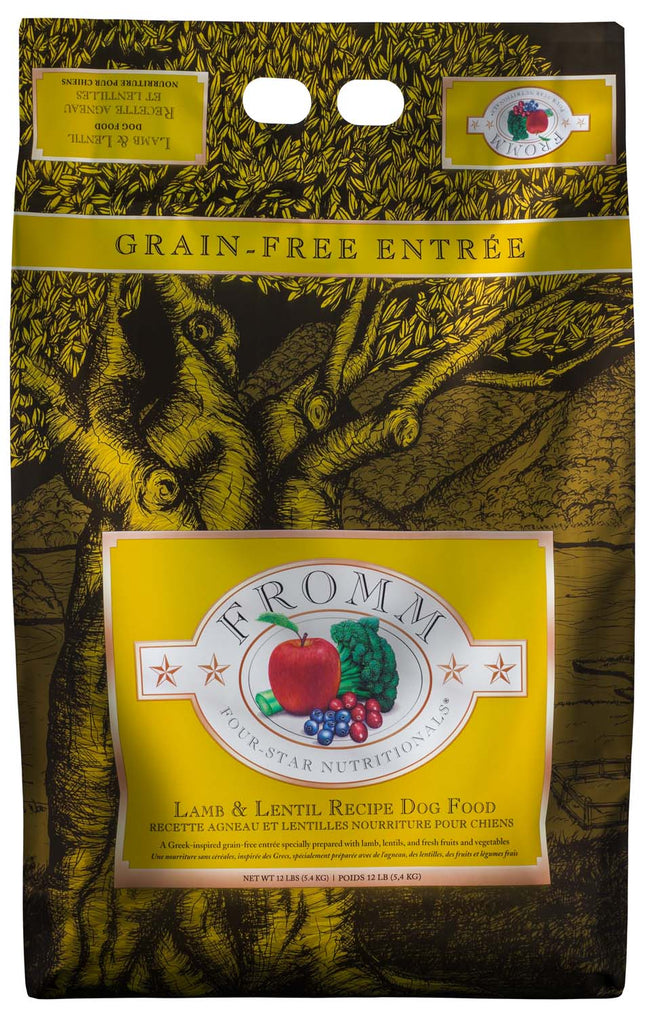 Fromm Four-Star Nutritionals®  Lamb & Lentil Recipe Dog Food