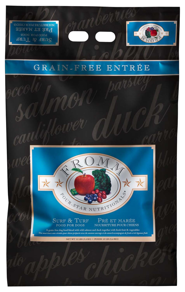 Fromm Four-Star Nutritionals® Surf & Turf Recipe Food for Dogs