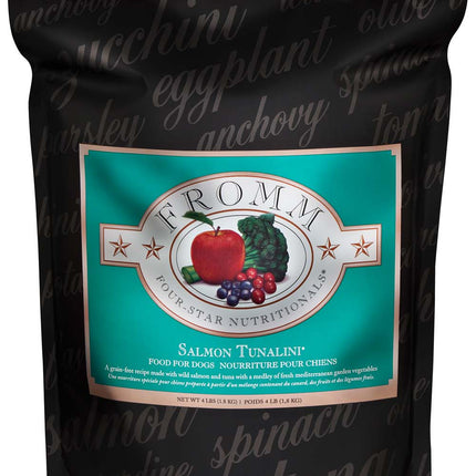 Fromm Four-Star Nutritionals®  Salmon Tunalini® Recipe Food for Dogs