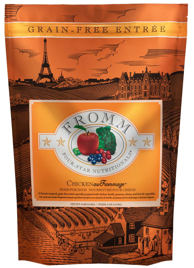 Fromm Four-Star Nutritionals® Chicken au Frommage® Recipe Food for Dogs