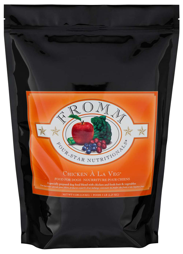 Fromm Four-Star Nutritionals®  Chicken À La Veg® Recipe Food for Dogs