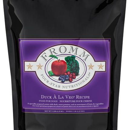 Fromm Four-Star Nutritionals®  Duck  À La Veg® Recipe Food for Dogs