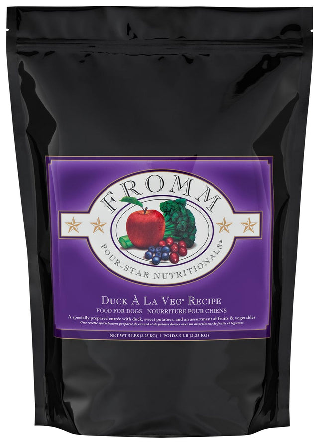 Fromm Four-Star Nutritionals®  Duck  À La Veg® Recipe Food for Dogs