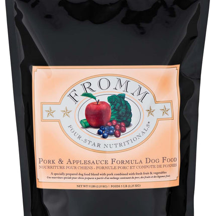 Fromm Four-Star Nutritionals® Pork & Applesauce Formula Dog Food