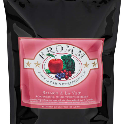 Fromm Four-Star Nutritionals® Salmon À La Veg® Food for Dogs