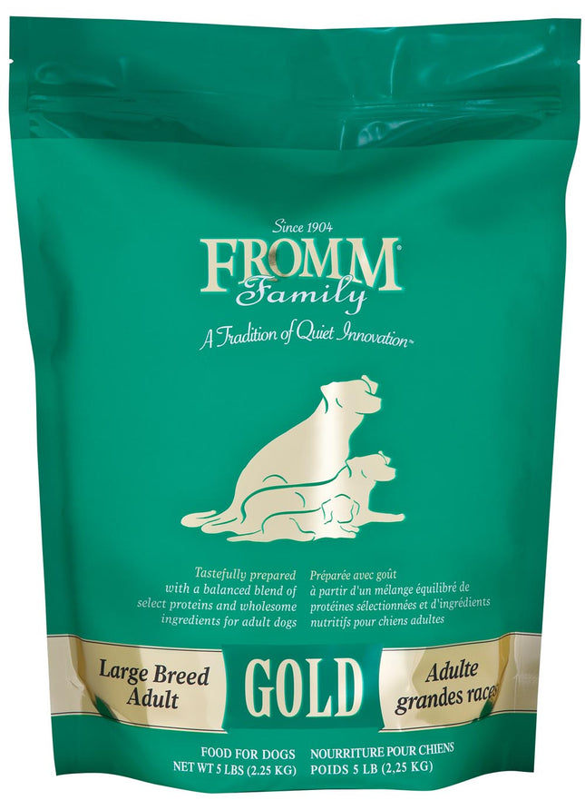 Fromm Family Large Breed Adult Gold Food for Dogs