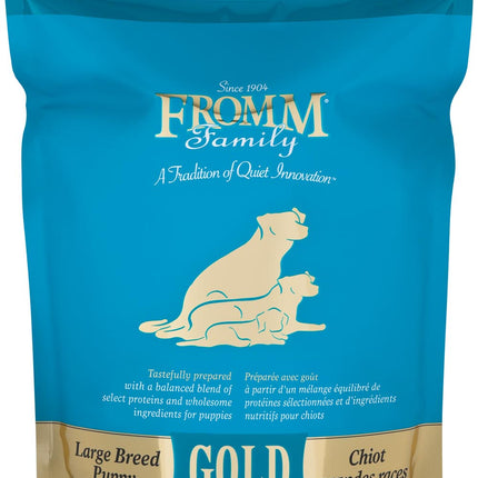 Fromm Family Large Breed Puppy Gold Food for Dogs