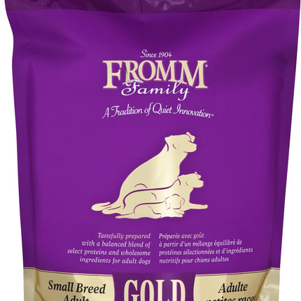 Fromm Family Small Breed Adult Gold Food for Dogs