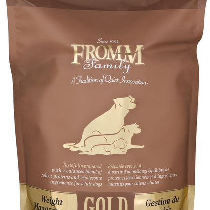 Fromm Family Weight Management Gold Food for Dogs