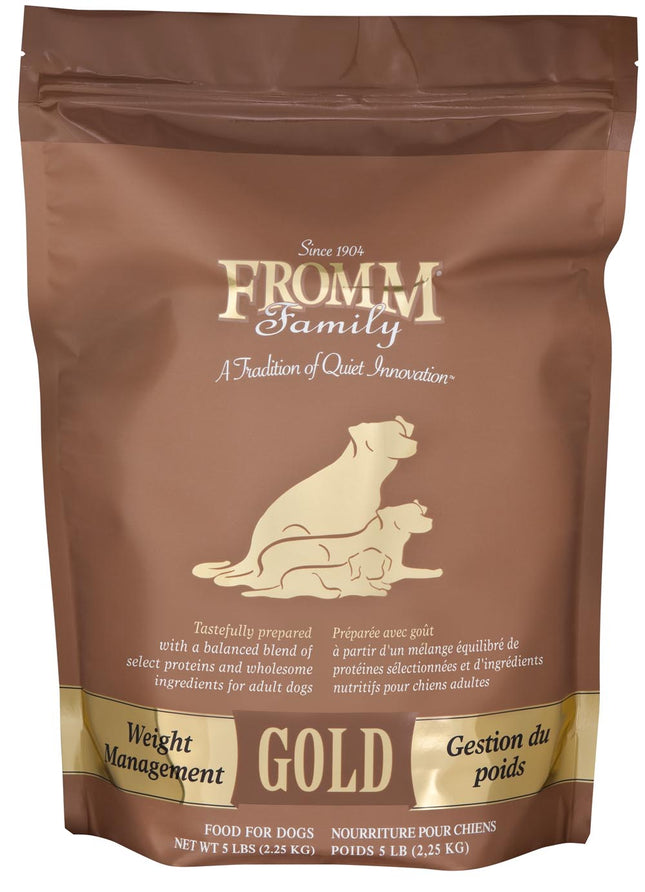 Fromm Family Weight Management Gold Food for Dogs