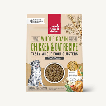 Honest Kitchen Whole Grain Chicken & Oat Clusters